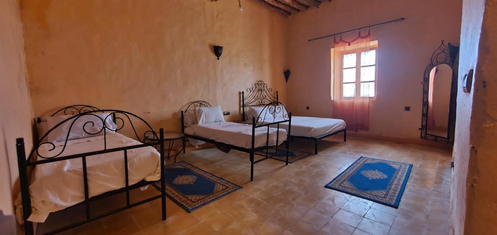 Riad Gnaoua Khamlia Merzouga Exterior photo